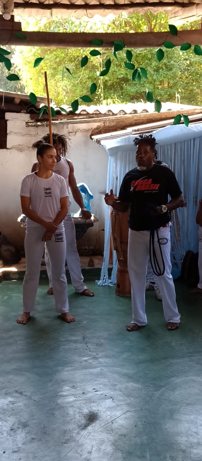 Id: 92 - Troca de cordas da oficina CAPOEIRA UM ESPORTE PARA TODOS 2023